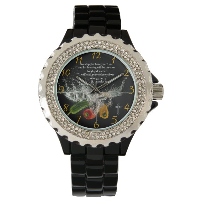 Exodus 23:Christian Faith prayer  Watch (Front)