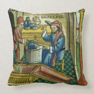Exodus 31 2-8 Bezalel and Oholiab making the Ark o Cushion