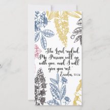 Exodus 33:14, Bible Verse Bookmark