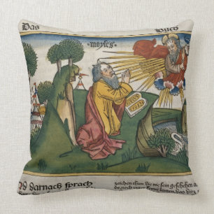 Exodus 34 1-10 Moses receives the second tablets w Cushion