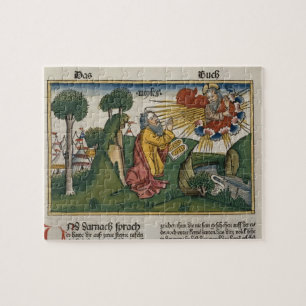 Exodus 34 1-10 Moses receives the second tablets w Jigsaw Puzzle