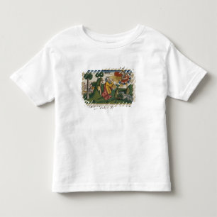 Exodus 34 1-10 Moses receives the second tablets w Toddler T-Shirt