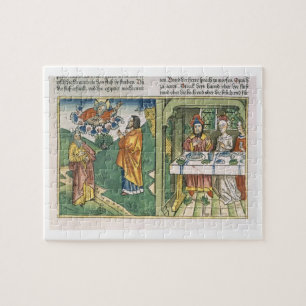 Exodus 8 1-15 The Seven Plagues of Egypt: Moses an Jigsaw Puzzle