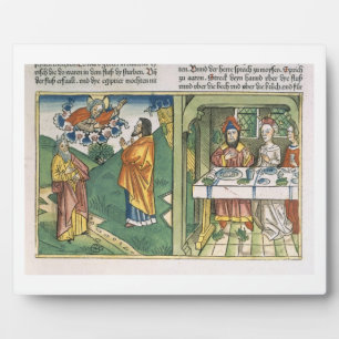 Exodus 8 1-15 The Seven Plagues of Egypt: Moses an Plaque