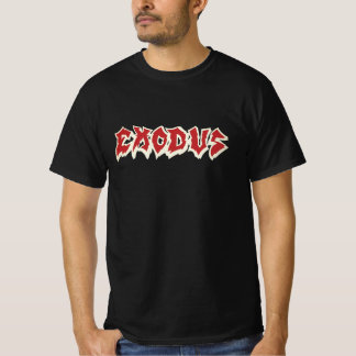 Exodus band black t-shirt