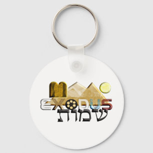 Exodus Key Ring
