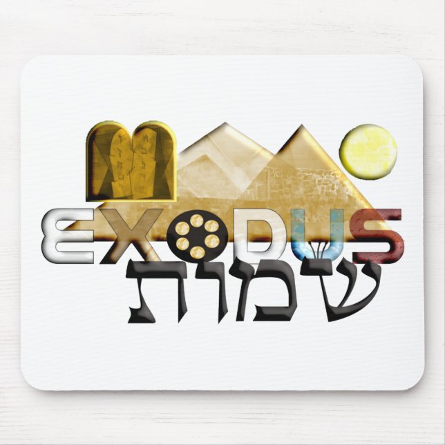 Exodus Mouse Pad (Front)