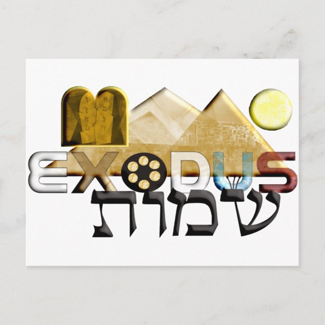 Exodus Postcard (Front)
