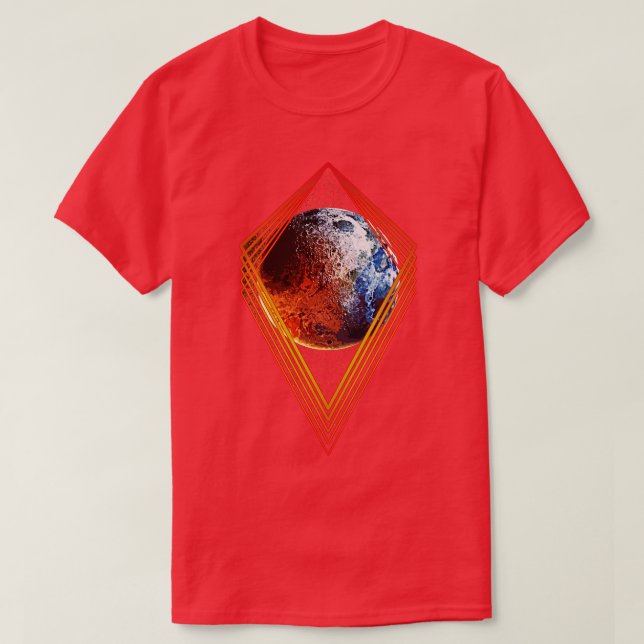Exoplanet 6 T-Shirt (Design Front)