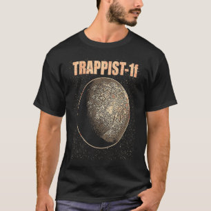 Exoplanet Extrasolar Planet Trappist 1f Astronomy T-Shirt