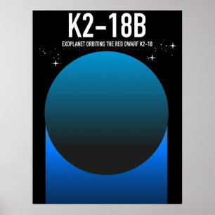 exoplanet K2-18b Poster