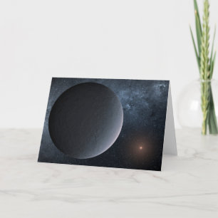 Exoplanet Ogle-2016-Blg-1195lb Orbits A Small Star Card
