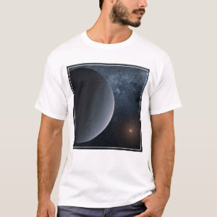 Exoplanet Ogle-2016-Blg-1195lb Orbits A Small Star T-Shirt