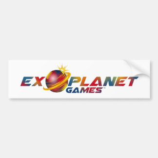 EXOPLANET STICKER