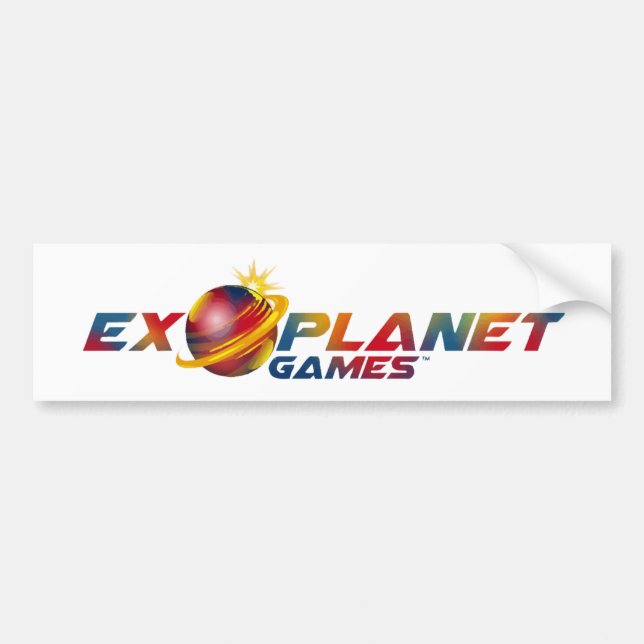 EXOPLANET STICKER (Front)