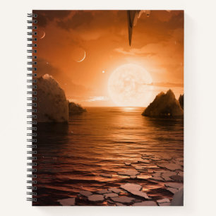 Exoplanet Trappist-1f From Its Icy Night Side. Notebook