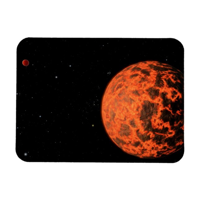 Exoplanet Ucf-1.01 Orbiting A Star Called Gj 436. Magnet (Horizontal)