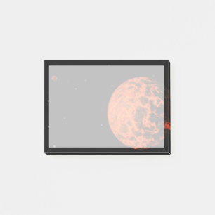 Exoplanet Ucf-1.01 Orbiting A Star Called Gj 436. Post-it Notes