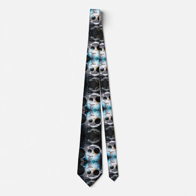 Exoplanets and Earth Tie (Front)