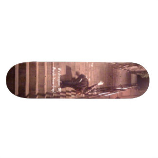 exorcist, Washington, DC Watch Your Step! Skateboard