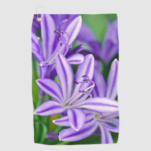 Exotic African Lily Golf Towel