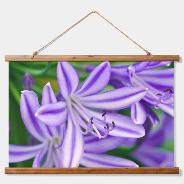 Exotic African Lily Hanging Tapestry (Front)