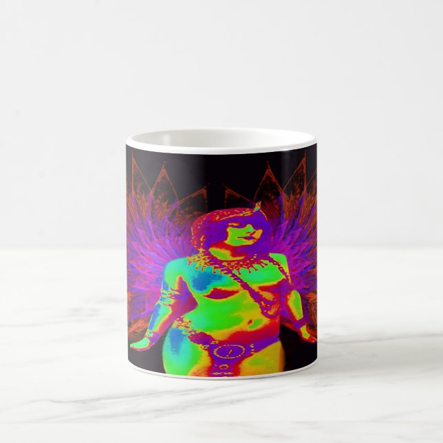 Exotic Angel Coffee Mug (Center)