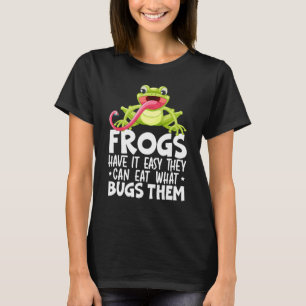 Exotic Animal Amphibian Vertebrate Frog T-Shirt