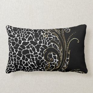 Exotic Animal Pattern Lumbar Cushion