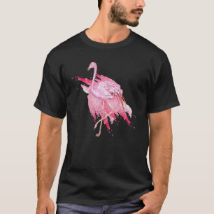 Exotic Animal Pink Flamingo Tropical Flamingo T-Shirt