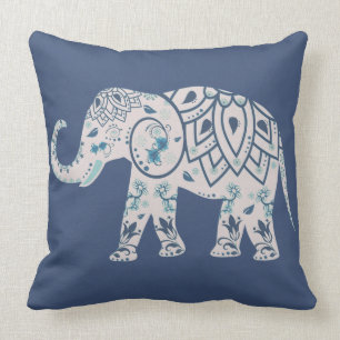 Exotic Asian Theme Accent Pillow #3