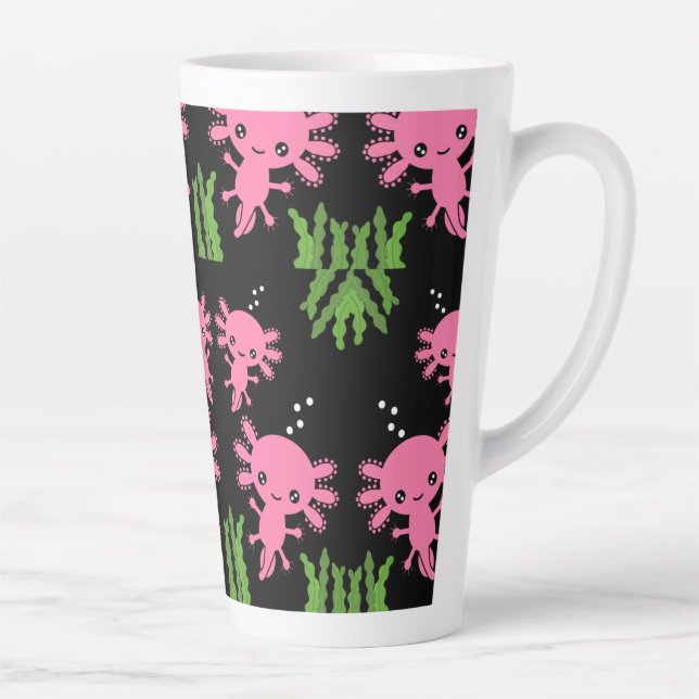Exotic Axototl Salamander  Mug (Right)