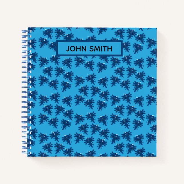 Exotic Axototl Salamander Notebook (Front)