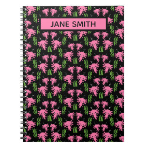 Exotic Axototl Salamander Notebook