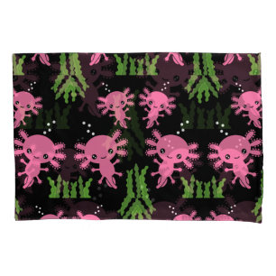 Exotic Axototl Salamander Pillowcase