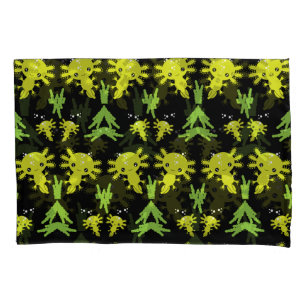 Exotic Axototl Salamander Pillowcase