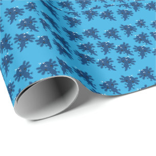 Exotic Axototl Salamander Wrapping Paper