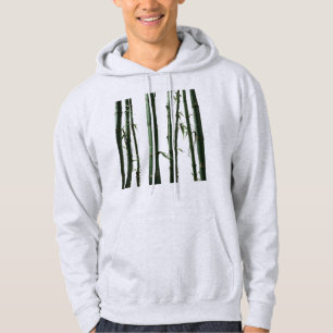  Exotic Bamboo Men's Basic Hooded Sweatshirt