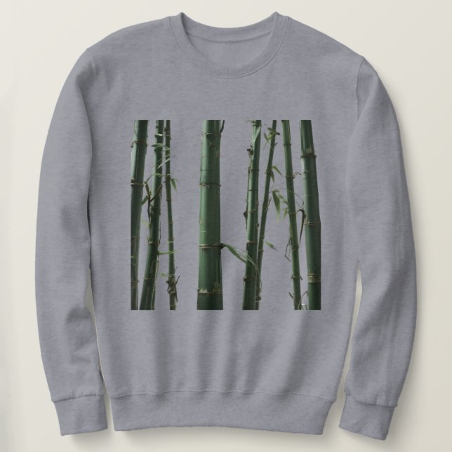 Exotic Bamboo Men's Basic Sweatshirt (Design Front)