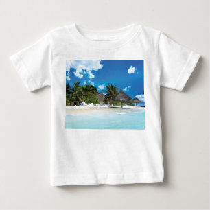 Exotic Beach Baby T-Shirt