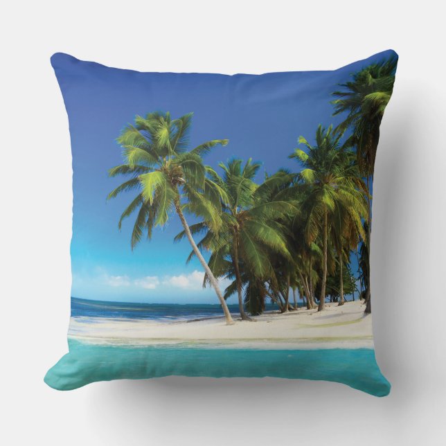 Exotic beach cushion (Front)