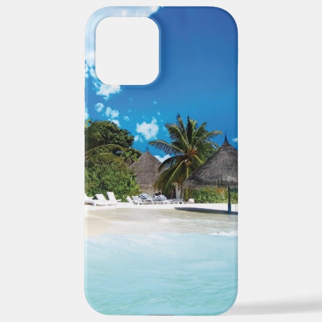 Exotic Beach  iPhone Case (Back)