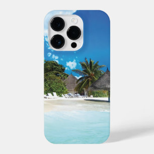 Exotic Beach iPhone 14 Pro Case