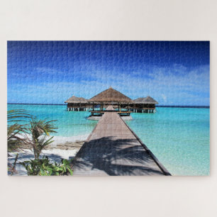 Exotic Beach Jigsaw Puzzle