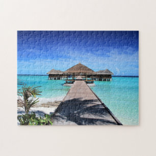Exotic Beach - Jigsaw Puzzle