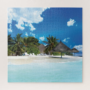 Exotic Beach Jigsaw Puzzle