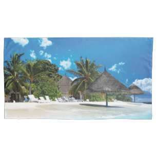 Exotic Beach Pillowcase