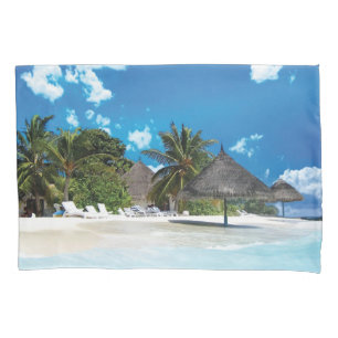Exotic Beach Pillowcase