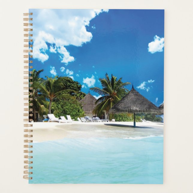 Exotic Beach  Planner (Front)