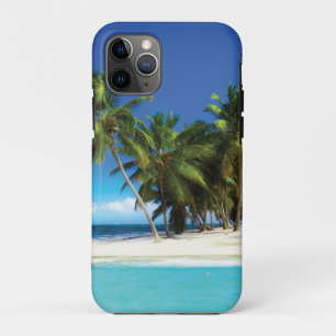 Exotic beach throw pillow iPhone 11 pro case
